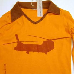 Bananen-Hubschrauber