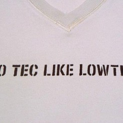 No tec like lowtec