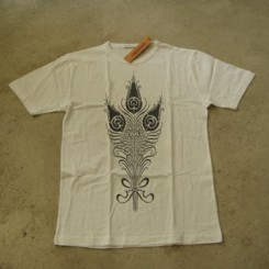 Pfauenfeder, jugendstil