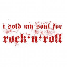 i sold my soul for rock and roll weiss
