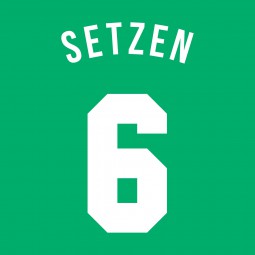 setzen 6 weiss gruen